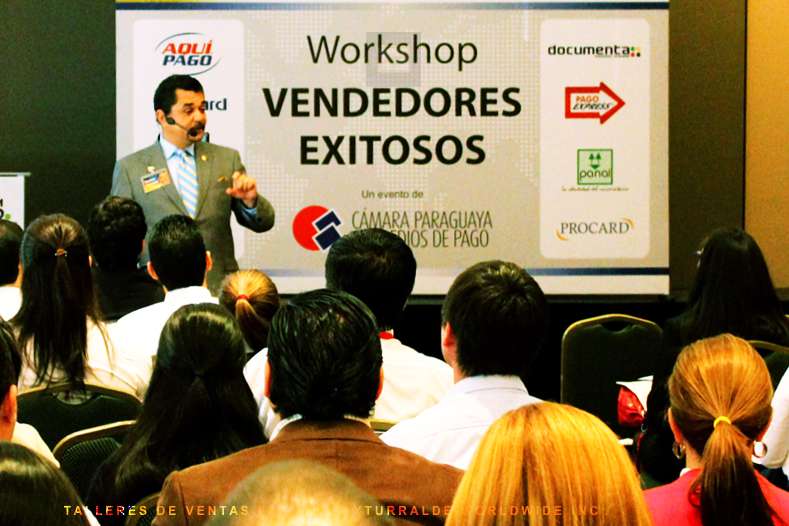 Talleres Cierres de Ventas & Conferencias de Ventas | Ernesto Yturralde Worldwide Inc.