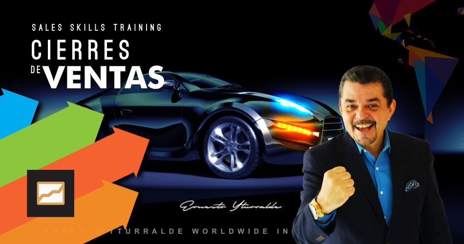 Ernesto Yturralde Facilitador de Talleres de Técnicas de Ventas | Ernesto Ytiurralde Worldwide Inc.